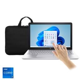 HP Pavilion 15-CC5XX  Intel Core i7  8GB RAM  240GB SSD  15.6 FHD Tactil  Windows 11 Home