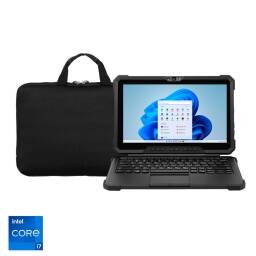 2 en 1 Tablet y Notebook Dell Rugged 7220 / Intel Core i7 / 16GB RAM / 240GB SSD / 12.5'' FHD T�ctil / Windows 11 Pro