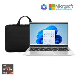HP EliteBook 845 G7 / Ryzen 7 Pro / 8GB RAM / 240GB SSD / 14" FHD / Windows 11 Pro