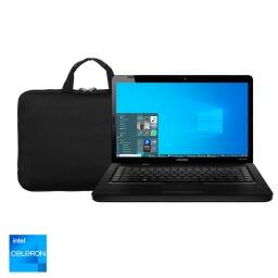 Compaq Presario CQ62 / Intel Celeron / 8GB RAM / 128GB SSD / 15.6" HD / Windows 10 Pro