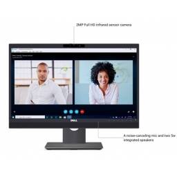 Monitor Dell P2418HZ Full HD Con Cámara 24