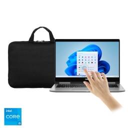 Notebook Tablet 2 en 1 Dell Inspiron 7373 / Intel Core i5 / 8GB RAM / 240GB SSD / 13.3" FHD Tactil / Windows 11 Home