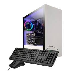 Computadora Torre Entry level Gamer  Core i7 8tava  Nvidia 2070 Super  16GB RAM  512GB SSD + 500GB HDD  Windows 11 Pro