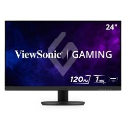 Monitor Viewsonic VX2416A 24" IPS Full Hd con Hdmi, USB-C y DisplayPort con Parlantes incorporados