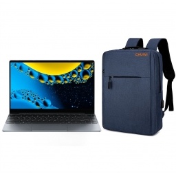 Notebook Chuwi Core i3 + Mochila gris