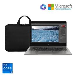 Notebook HP ZBook 14U G6 / Intel Core i7 / AMD Radeon / 8GB RAM / 240GB SSD / 14'' 4K / Windows 11 Pro
