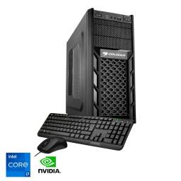 Computadora Torre Basic Gamer / Core i7 / Nvidia 730 / 16GB RAM / 480GB SSD + 1TB HDD / Windows 10 Pro