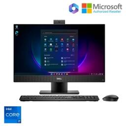AIO Dell Optiplex 7470 / Intel Core i7 / 8GB RAM / 240GB SSD / 23.8'' FHD / Windows 11 Pro