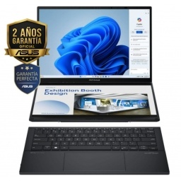 Notebook Asus Zenbook Duo Core Ultra 9 5.4Ghz, 32GB, 1TB SSD, DUAL 14'' 3K Oled Touch
