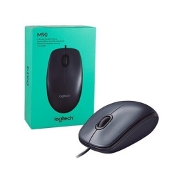 Mouse Logitech M90 �ptico Negro