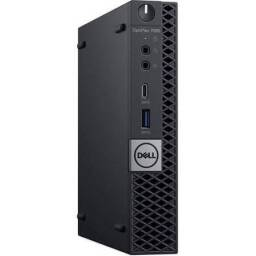 Dell Optiplex Tiny PC 7060 / Intel Core i7 8va / 8GB RAM / 240GB SSD / Windows 11 Pro