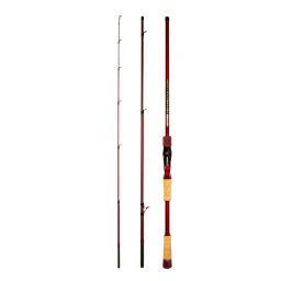 Ca�a de pescar UDOCHKA "Hephaestus" / Fibra de Carbono 97% / 243 CM / Con Funda