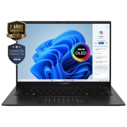 Notebook Asus Zenbook Ryzen AI 7 445 4.6Ghz, 16GB, 1TB SSD, 14 OLED