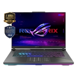 Notebook Gamer Asus ROG Ryzen 9 5.4Ghz, 16GB, 1TB SSD, 16 FHD+ 165Hz, RTX 5070 8GB