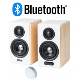 Parlantes Edifier S880 MKII 2.0 Bluetooth 88W Blanco