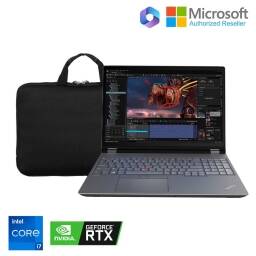 Lenovo ThinkPad P16 G1 / Intel Core i7 12ava / Nvidia RTX A2000 / 32GB RAM / 1TB SSD / 15.6'' FHD / Windows 11 Pro