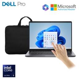 Dell Pro 14 PC14250 / Core ultra 5 / 16GB RAM / 256GB SSD / 14" FHD Tactil / Windows 11 Pro