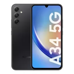 Samsung Galaxy A34 5G 128GB / Negro / Libre
