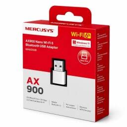 Tarjeta de red Wifi 6 y Bluetooth 5.3 / Dual Band / AX900 Nano