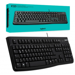 Teclado Logitech K120 / Espa�ol / Estandar / USB