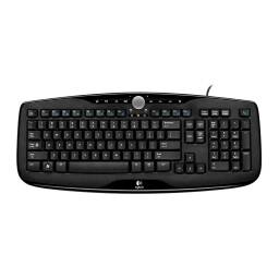 Teclado Multimedia Logitech 600 / Espa�ol / USB