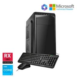 Computadora Torre Basic Gamer / Core i3 10ma / RX580 / 16GB RAM / 240GB SSD +1TB HDD/ Windows 11 Pro
