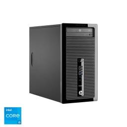 HP ProDesk 400 G1 Mid Tower  Intel Core i5  8GB RAM  128GB SSD + 500GB HDD  Windows 10 Pro