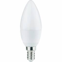 Lámpara Led Tipo Vela De 3w  Luz Cálida O Luz Fría Rosca E14