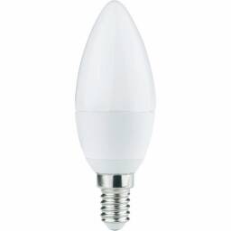 LMPARA LED TIPO VELA DE 3W  LUZ CLIDA O LUZ FRA ROSCA E14