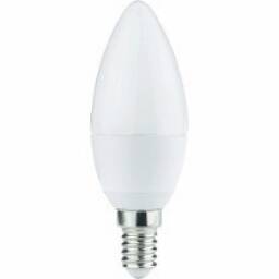 Lámpara Led Tipo Vela De 5w - Luz Cálida O Luz Fría Rosca E14