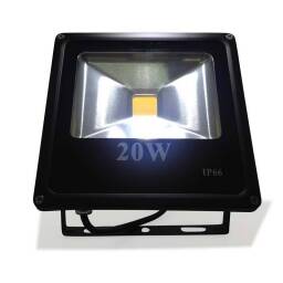 FOCO LED 20W LUZ FRIA CON GARANTIA