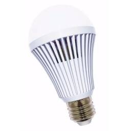 LAMPARA LED 9W LUZ CLIDA O LUZ FRA ROSCA E27