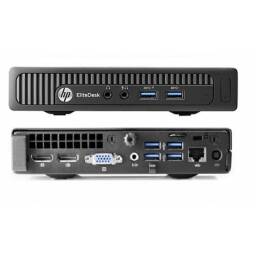 COMPUTADORA  MINI PC DM USFF HP I5-4590T 4 Gb + 500 GB SIN BASE (TIPO TINY)