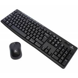 COMBO TECLADO Y MOUSE INALAMBRICO MK270 LOGITECH