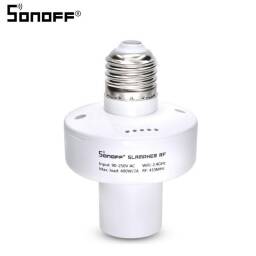 PORTALAMPARAS INTELIGENTE SONOFF SLAMPHER E27