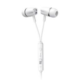 AURICULARES STEREO JOYROOM CON MICROFONO JR-EL114 + BLANCO