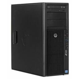 TORRE WORKSTATION SERVIDOR HP Z420 + INTEL XEON + 16GB RAM + NVIDIA QUADRO + WINDOWS 10