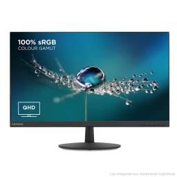 MONITOR LENOVO QHD 2K PLUS BORDES ULTRA FINOS 27 PULGADAS