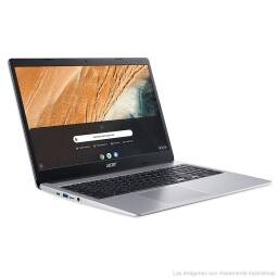 ACER CHROMEBOOK CELERON + 4GB RAM + 32GB DE ALMACENAMIENTO + CHROMEOS