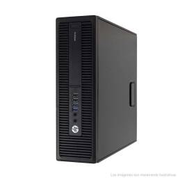 COMPUTADORA DESKTOP HP PRODESK 600G2 + CORE I3 + 8GB RAM + 500GB HDD + WINDOWS 10