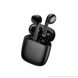 AURICULARES STEREO INALAMBRICOS BLUETOOTH PRO 4 NEGRO