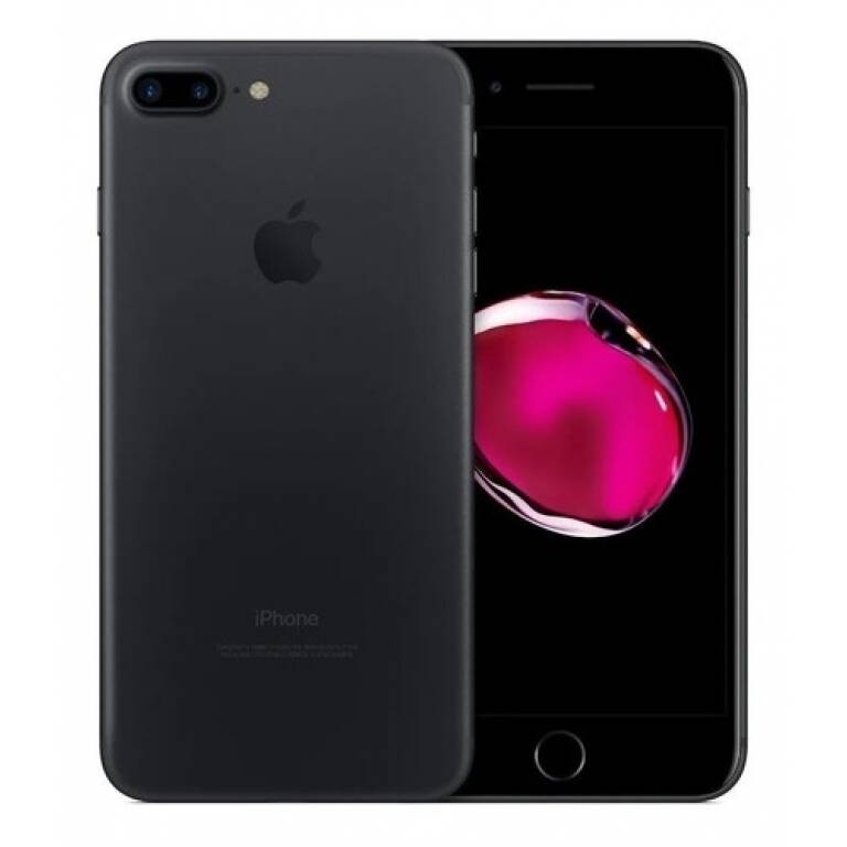 iPHONE 7 PLUS 32GB + VIDRIO TEMPLADO + LIBRE