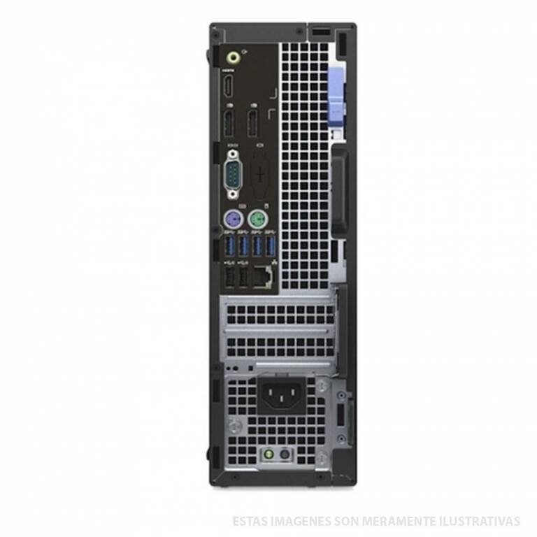 TORRE DELL OPTIPLEX 7050 SFF + CORE i5 + 8GB RAM + 500 GB HDD + WINDOWS 10