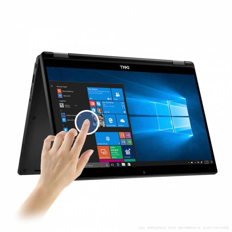 NOTEBOOK 2 EN 1 DELL LATITUDE 7389 + CORE i5 + 8GB RAM + 256GB SSD + 13.3''+ WINDOWS 10