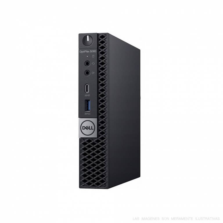 MINI PC TINY DELL 5060 + CORE i5 + 8 GB RAM + 240 GB SSD + WINDOWS 11 PRO