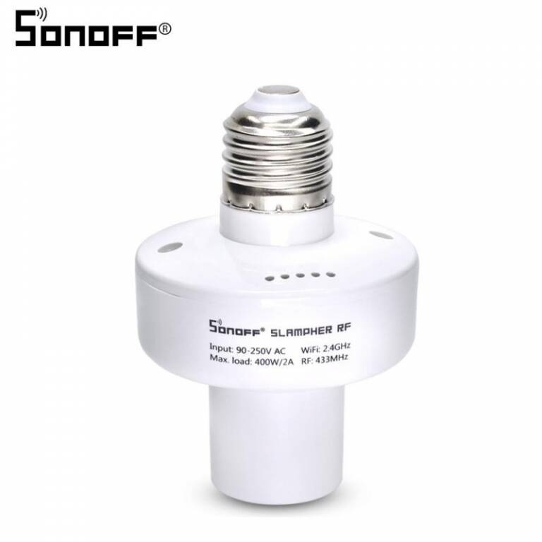 PORTALAMPARAS INTELIGENTE SONOFF SLAMPHER E27