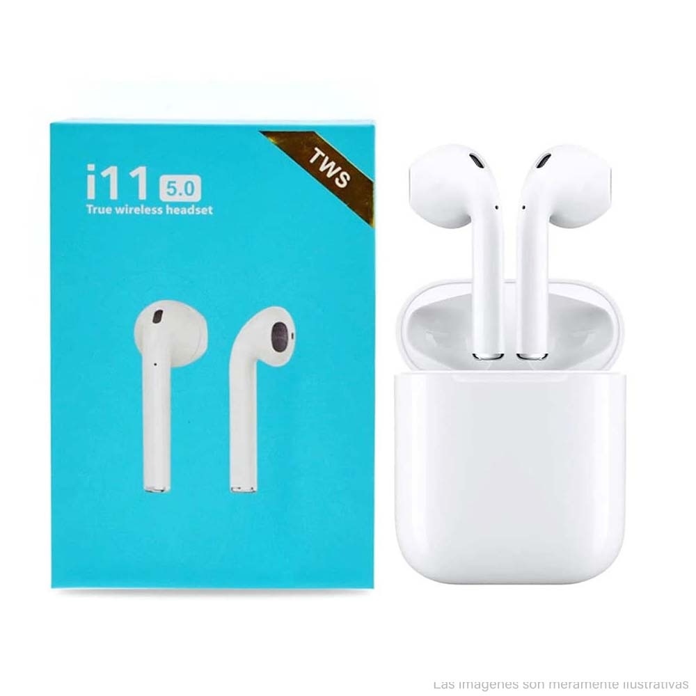 Como conectar audifonos top bluetooth i11