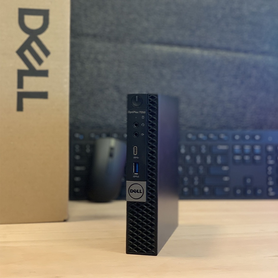 MINI PC DELL TINY OPTIPLEX 7050 + CORE i5 + 8GB RAM + 128GB SSD ...