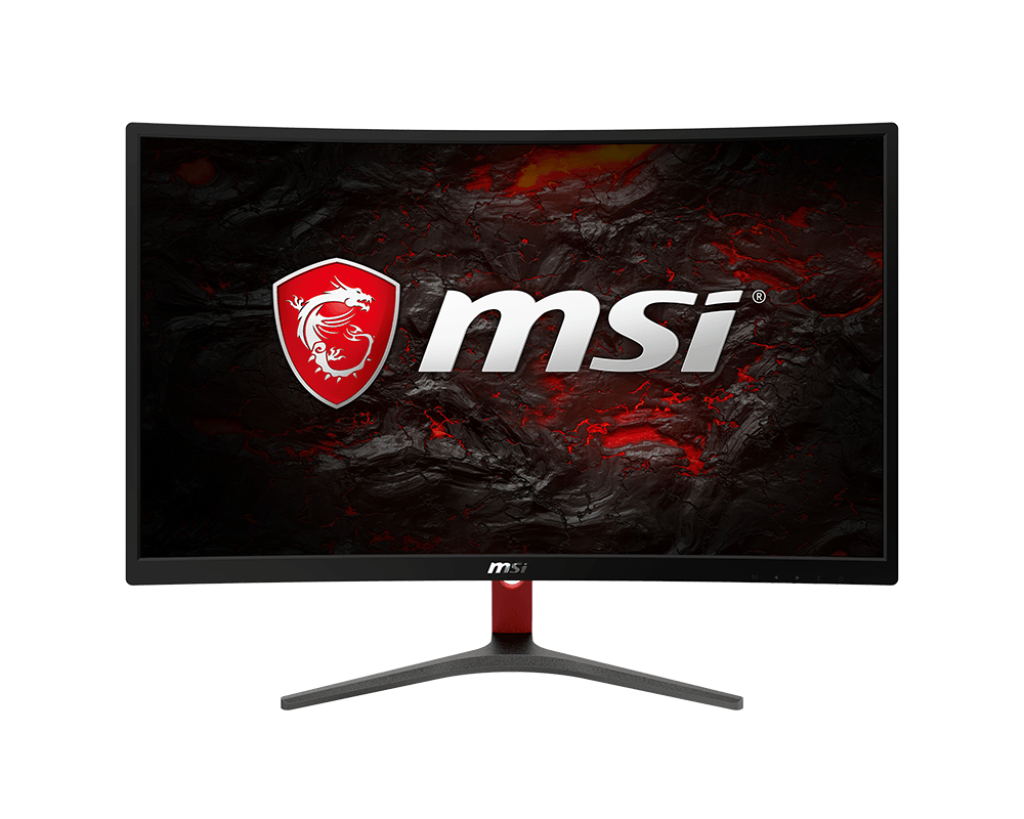 Monitor Gamer MSI Optix 23.6 FHD Curvo / 144 Hz / 1 ms