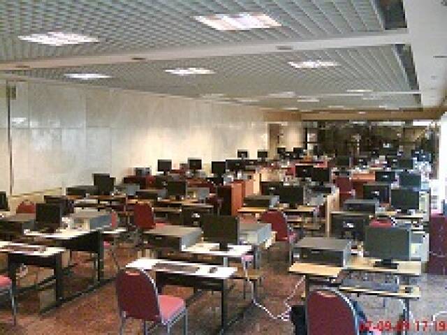 PALACIO LEGISLATIVO - Sala examen taquigrafos